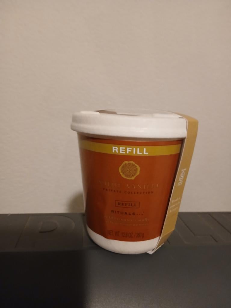 Rituals Private Collection Pure Vanilla Navulling Kaars, Ophalen of Verzenden