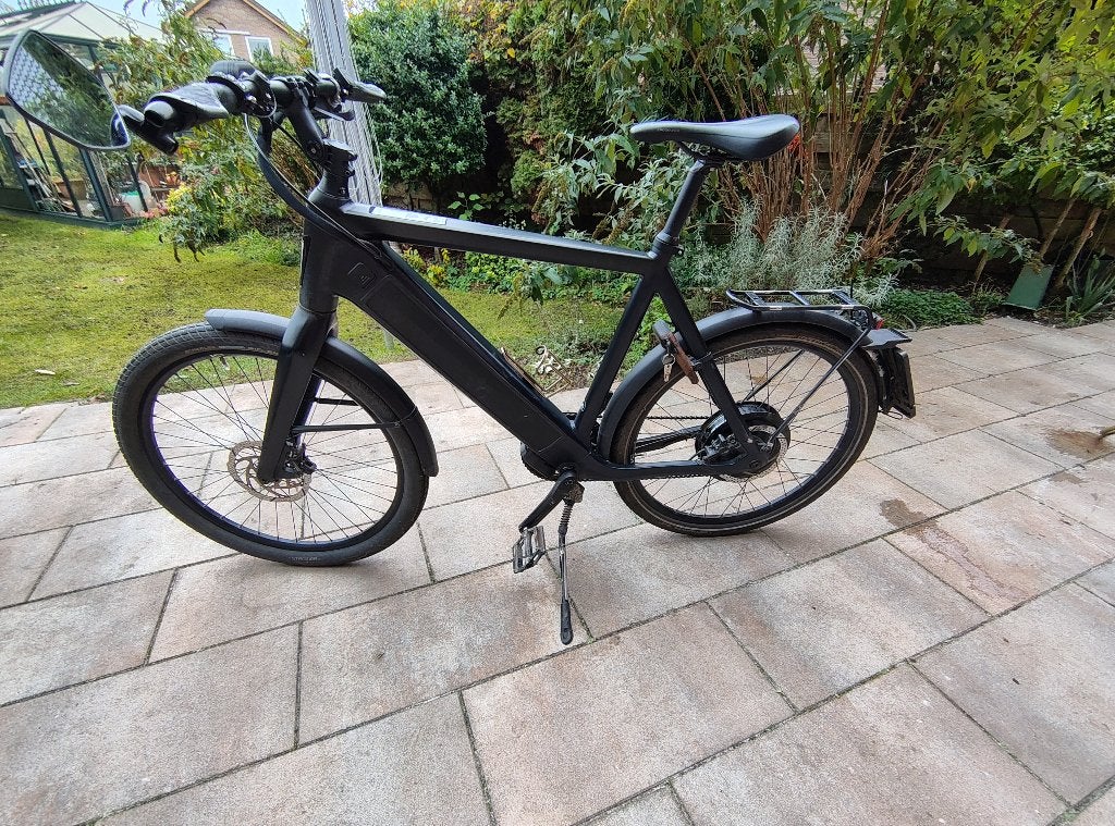 Stromer ST2 2018 (XL), Ophalen, Gebruikt, Stromer, 59 cm of meer