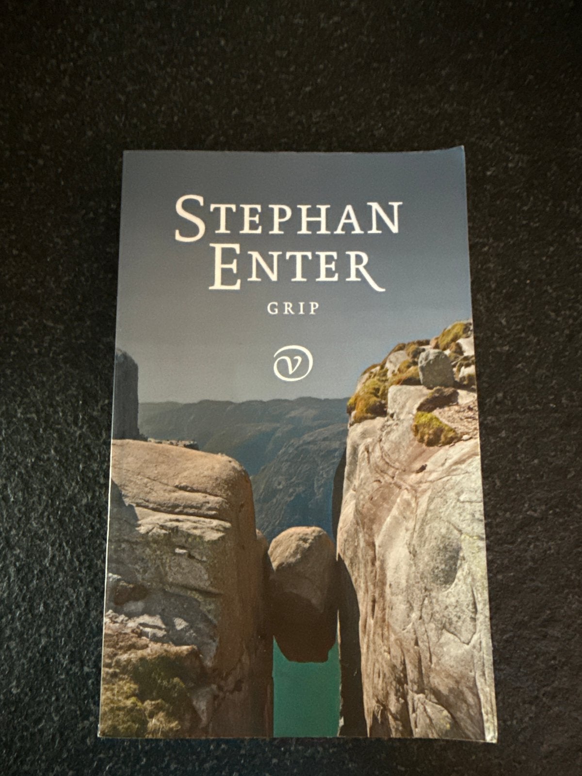 Stephan Enter - Grip, Boeken, Ophalen of Verzenden, Zo goed als nieuw, Stephan Enter
