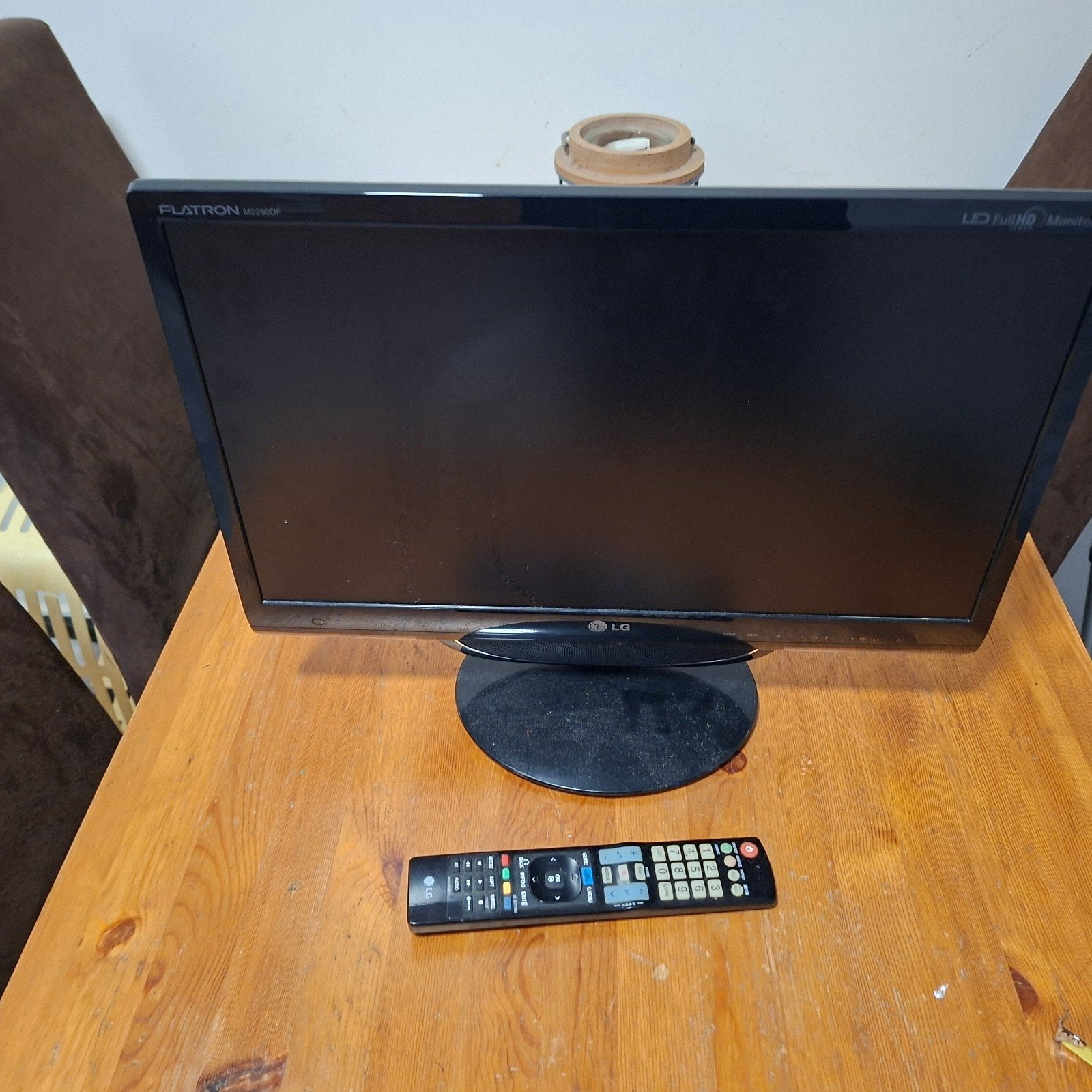 LG Flatron M227WDP LED Full HD Monitor/TV, Ophalen, 50 Hz, 100 cm of meer, LG