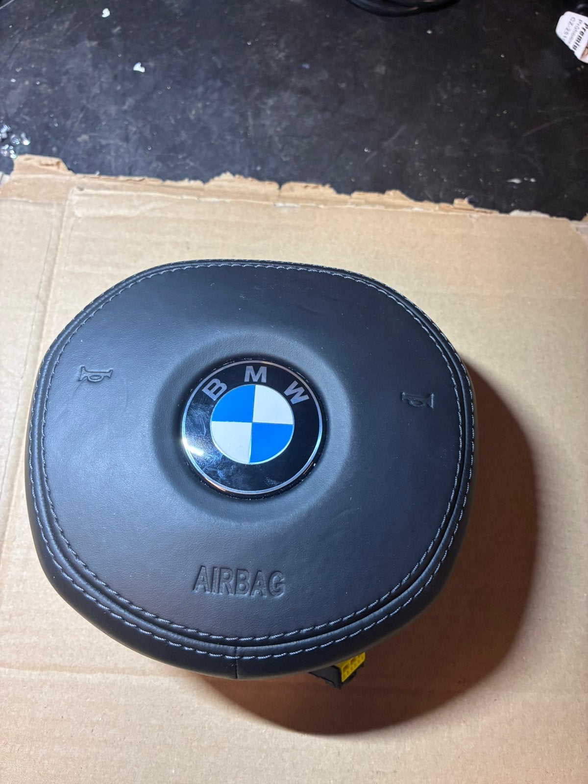 Bmw airbag leder m sport stuur g20, g26, f40 en andere types, Ophalen of Verzenden, BMW
