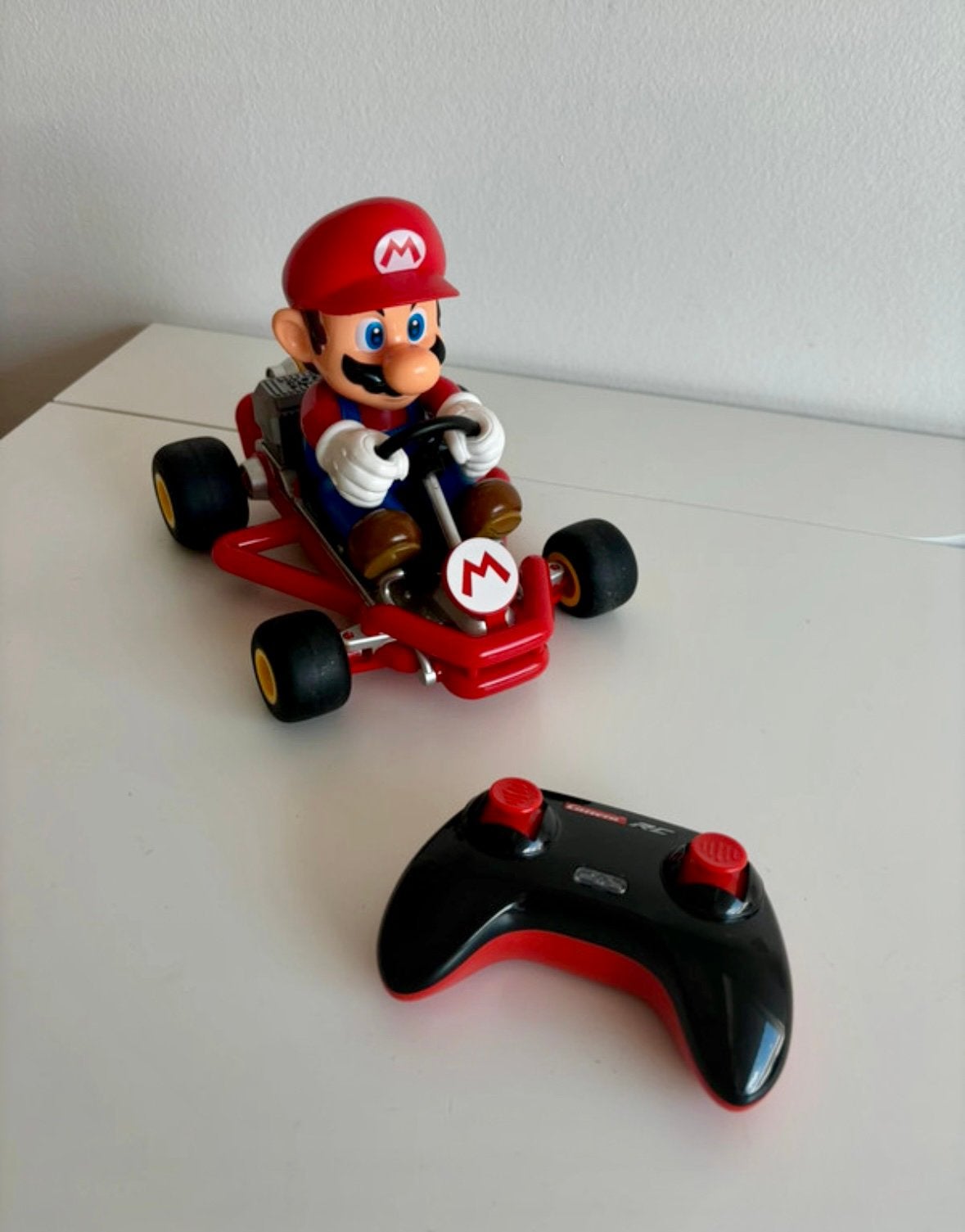 Carrera super mario kart, Ophalen of Verzenden, Zo goed als nieuw