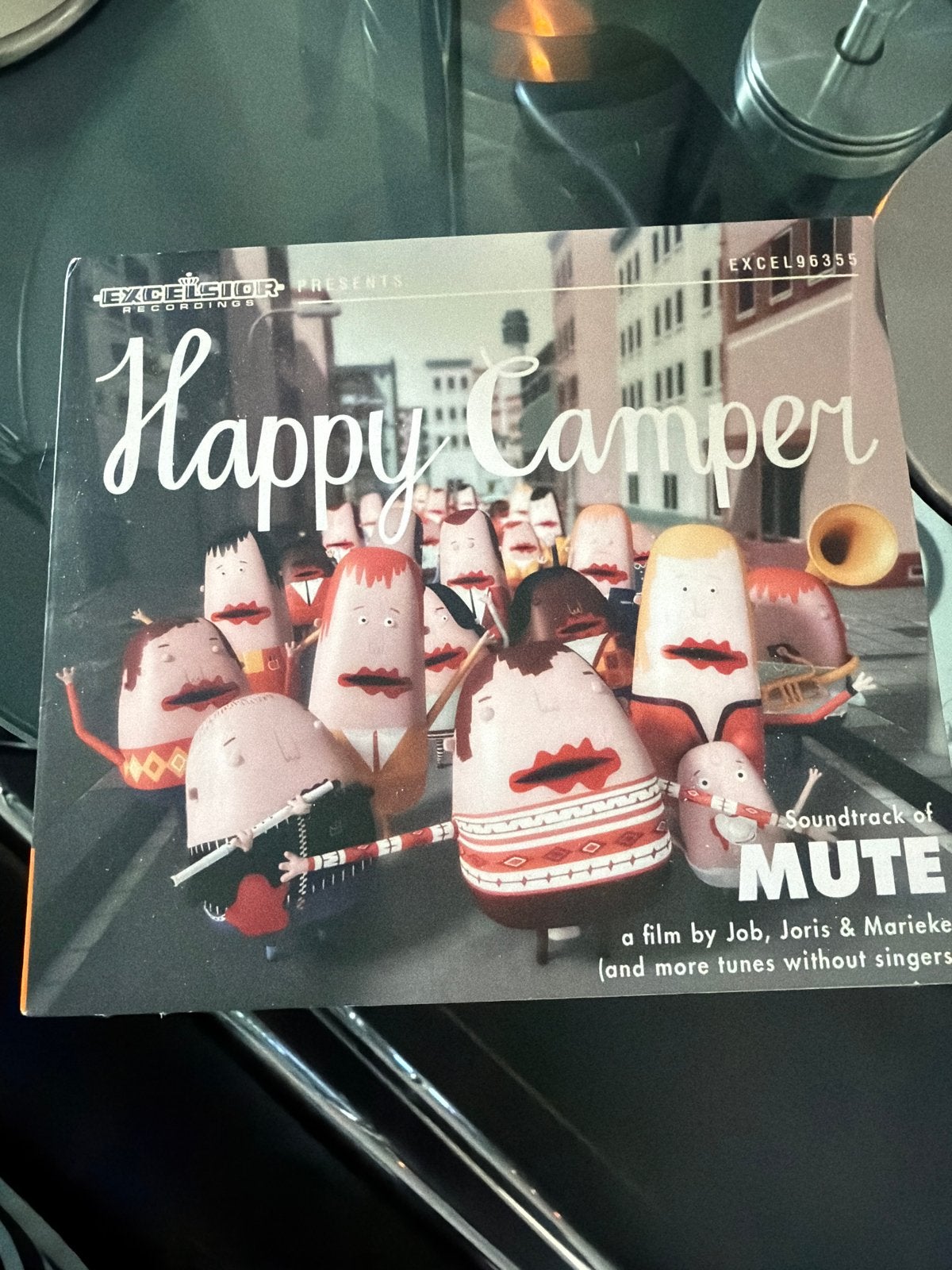 Happy Camper - Soundtrack of Mute (CD), Ophalen of Verzenden, Zo goed als nieuw