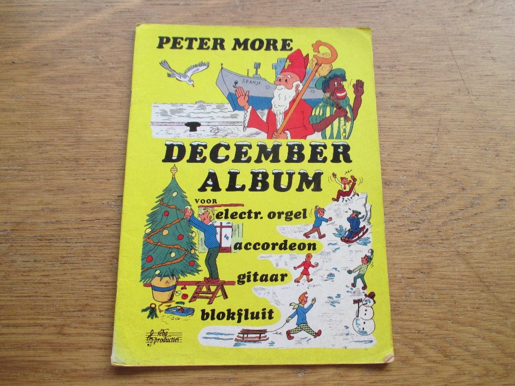 Peter More December Album - diverse instrumenten, Gebruikt, Overige genres, Gitaar, Ophalen of Verzenden