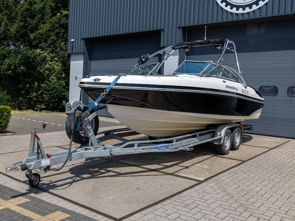 Rinker Captiva 226XL Bowrider 300pk 5.7 Mercruiser 350MAG V8, Ophalen, Overige merken, Gebruikt, Binnenboordmotor