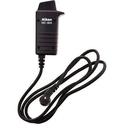 Nikon MC-30 Remote Cord, Audio, Tv en Foto, Fotografie | Fotostudio en Toebehoren, Ophalen of Verzenden, Zo goed als nieuw, Nikon
