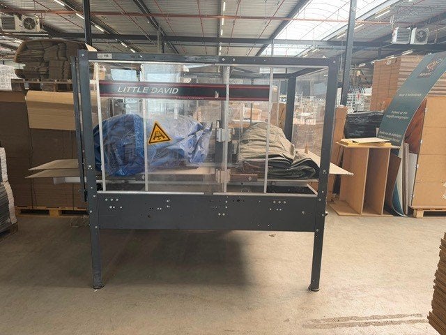 Little David dozensluiter / kartonsluitmachine – bieden, Ophalen