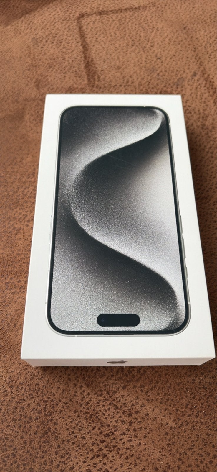 ZGAN iPhone 15 Pro 128 GB Natural Titanium, Telecommunicatie, Mobiele telefoons | Apple iPhone, Ophalen, 128 GB, 88 %, Zo goed als nieuw