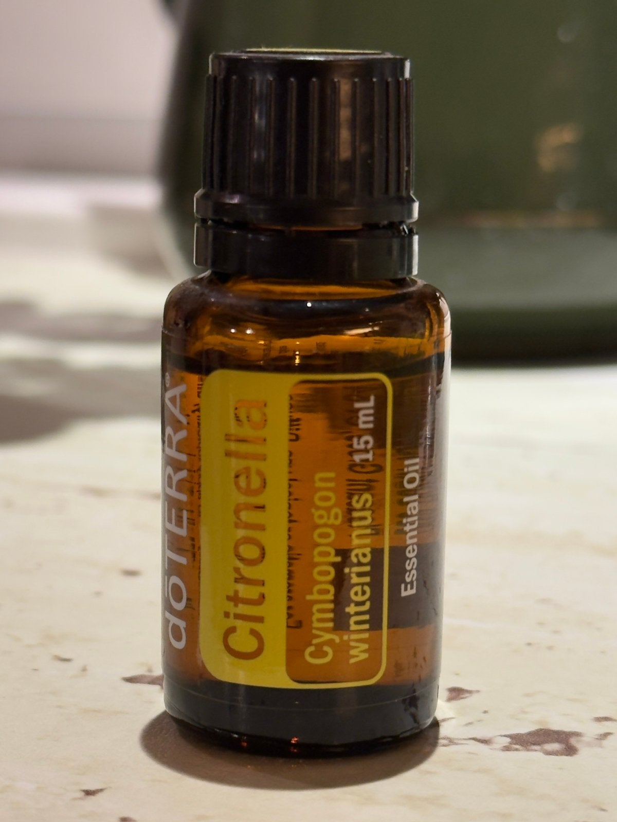 doTERRA Citronella (over exp date), Sport en Fitness, Ophalen of Verzenden, Zo goed als nieuw, Aroma