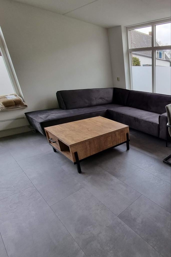 Zo goed als nieuwe Ricardi tafel van Pronto (90x90cm), Ophalen, 50 tot 100 cm, Vierkant, 50 tot 100 cm