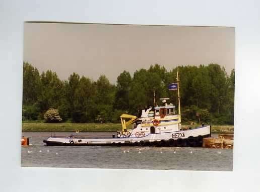scheepvaart-foto-coby, Ophalen of Verzenden, Zo goed als nieuw, Motorboot, Boek of Tijdschrift