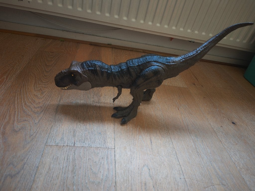 Grote T-Rex dinosaurus speelgoedfiguur, Ophalen, Gebruikt