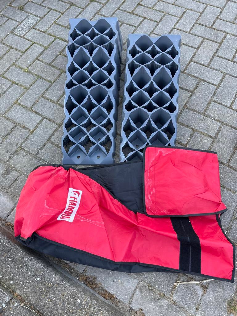 Fiamma Jumbo Caravan Camper Leveling Blocks, nooit gebruikt., Ophalen, Nieuw