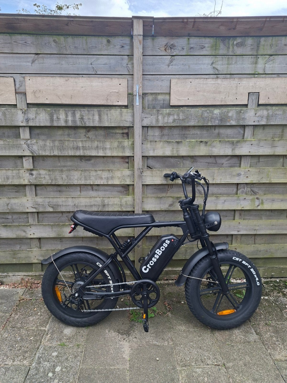 Fatbike Ouxi H9 (ZO GOED ALS NIEUW), Zo goed als nieuw, 59 cm of meer, 30 tot 50 km per accu, Ophalen