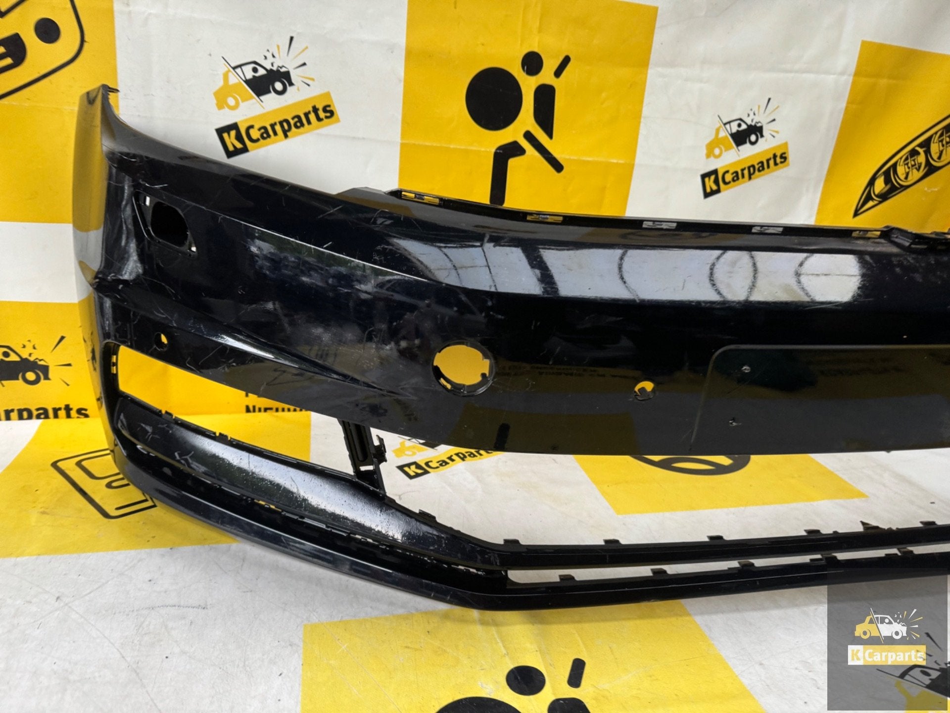 Voorbumper VW Touran 5TA KLS PDC Origineel 5TA807221A-, Info@fabrikant.eu, Ophalen of Verzenden, Bumper, Fabrikant BV