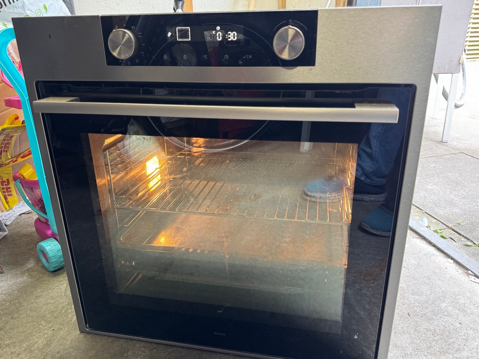 ATAG Built-in Oven OX6511C – Good Working Condition, Ophalen, Zo goed als nieuw