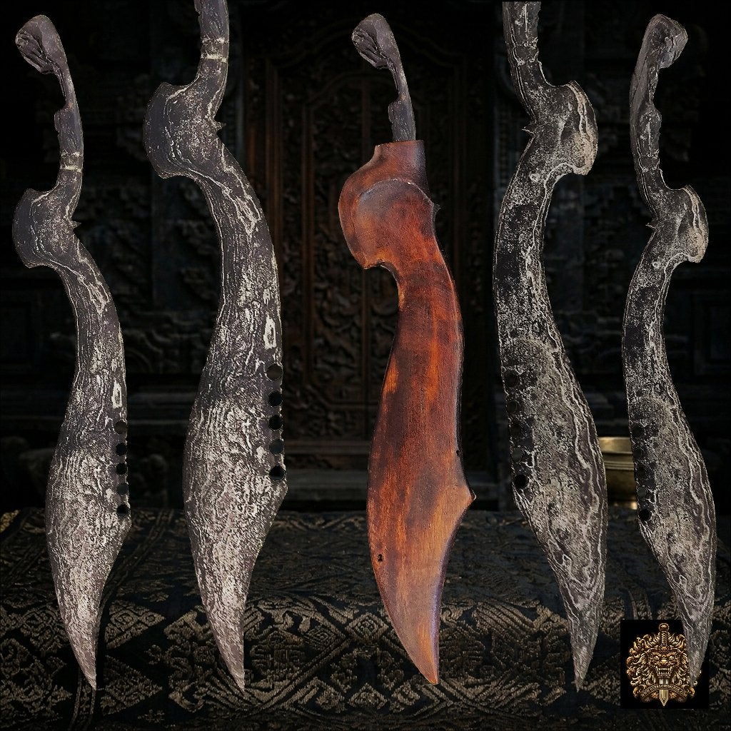 Antieke Kujang Sajen - kris keris - kris - keris - krissen, Ophalen of Verzenden