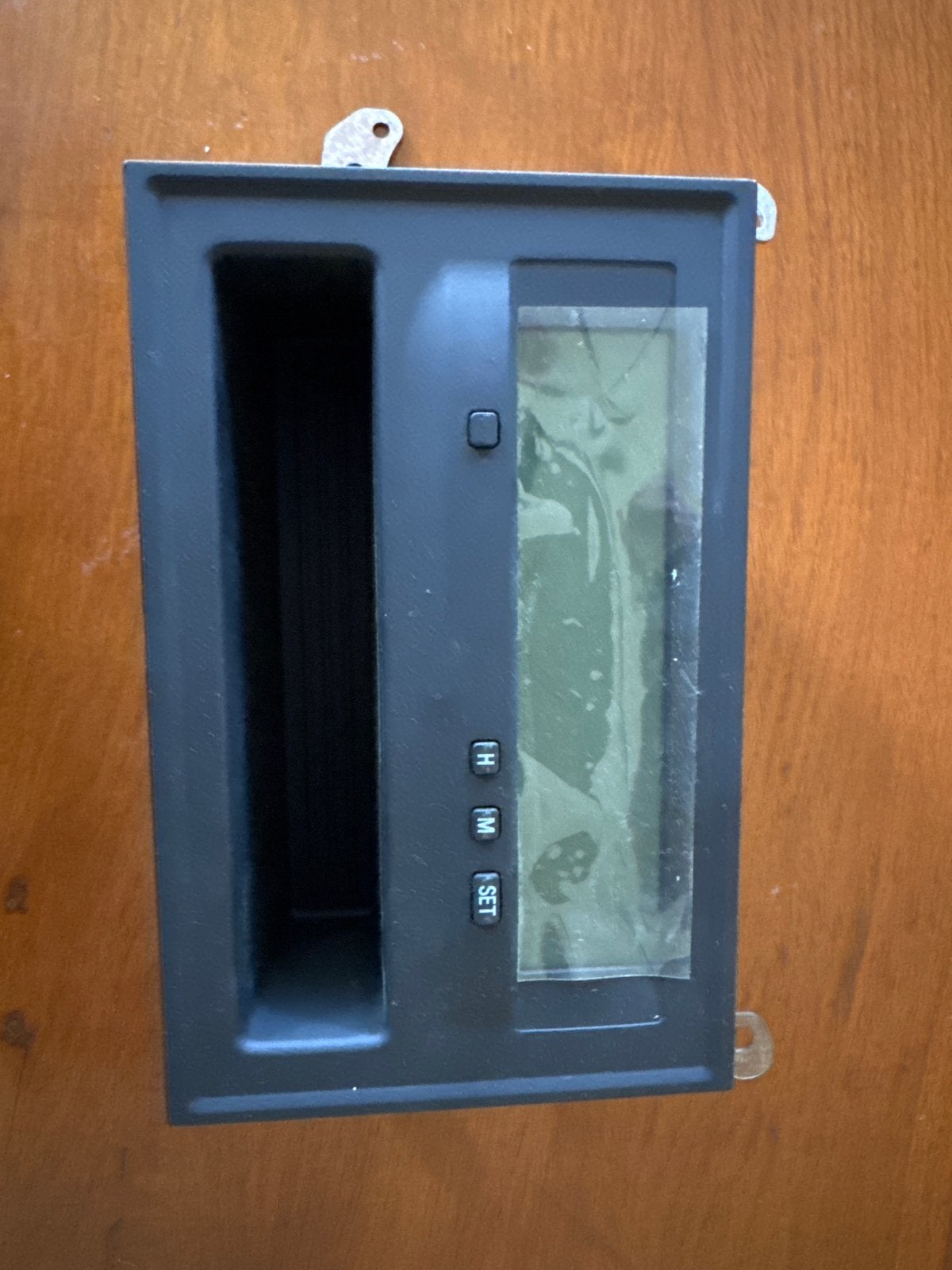 Mitsubishi Grandis Middenconsole met Display, Ophalen of Verzenden, Gebruikt, Mitsubishi