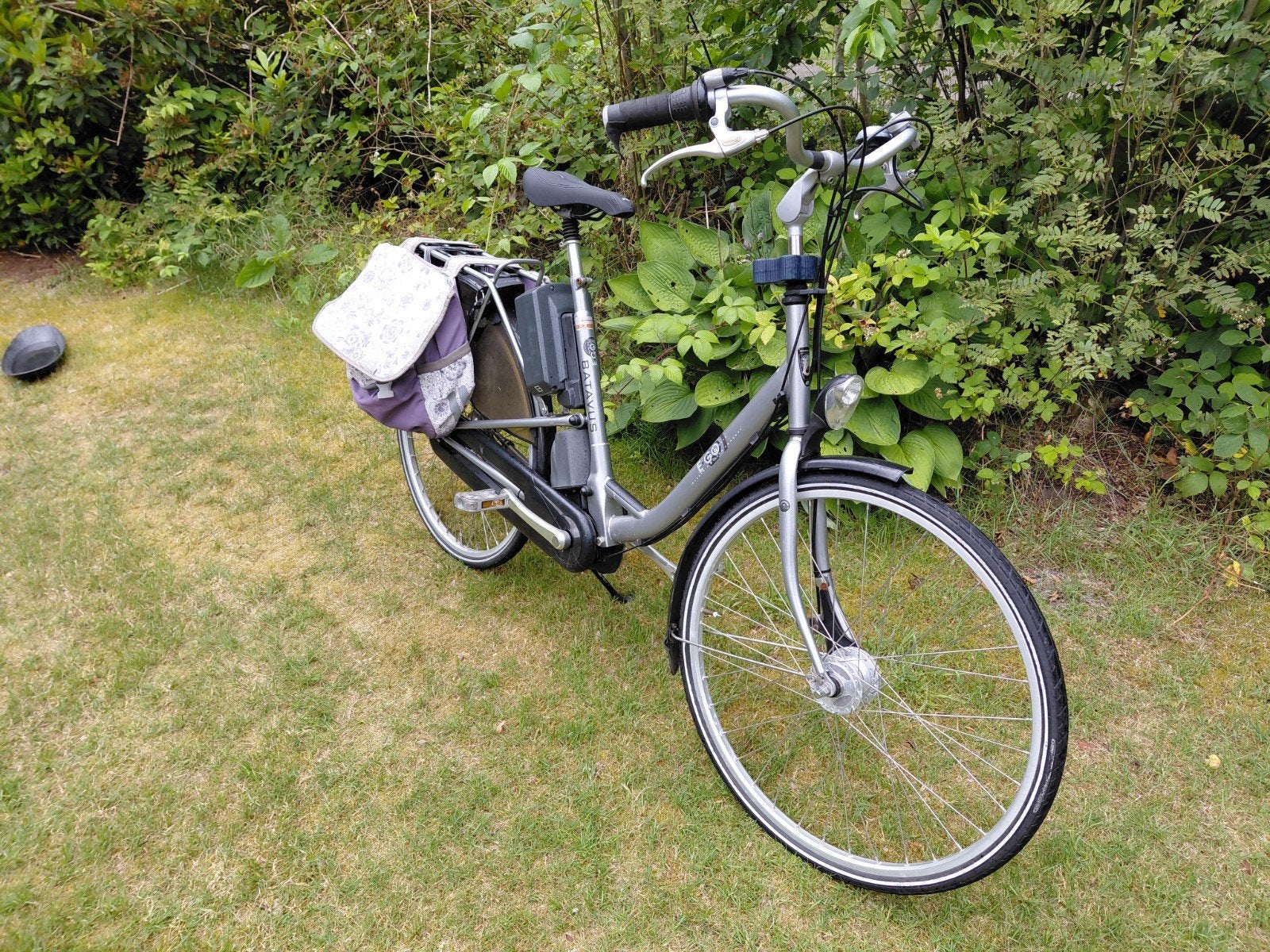 Elektrische fiets, maat 50, 26" wielen, accu gereviseerd, Ophalen, Minder dan 30 km per accu, Gebruikt, Batavus