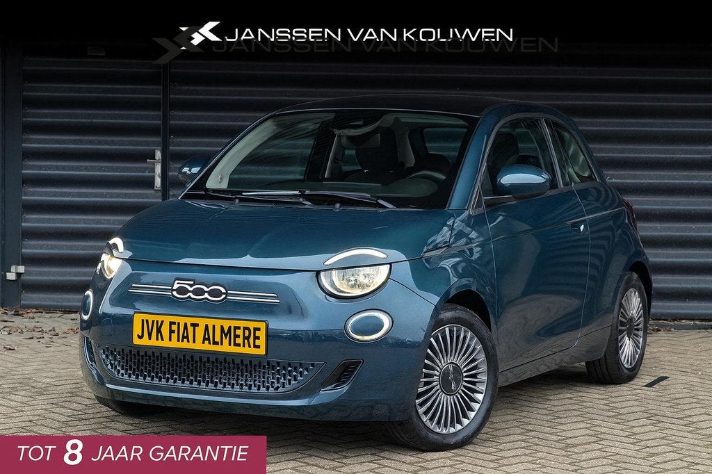 Fiat 500 1.0 Hybrid Torino Launch Edition Nieuw Model Full L, Auto's, Stof, Parkeersensor, Euro 6, 4 stoelen