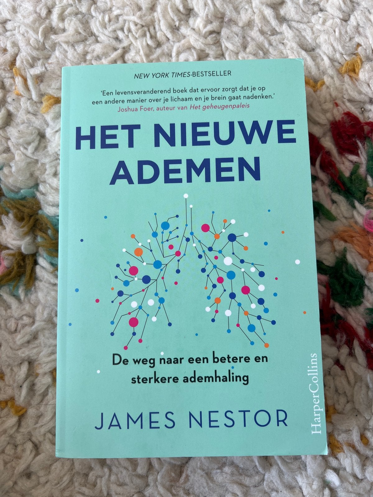 Het Nieuwe Ademen - James Nestor (New York Times Bestseller), Ophalen of Verzenden, Nieuw