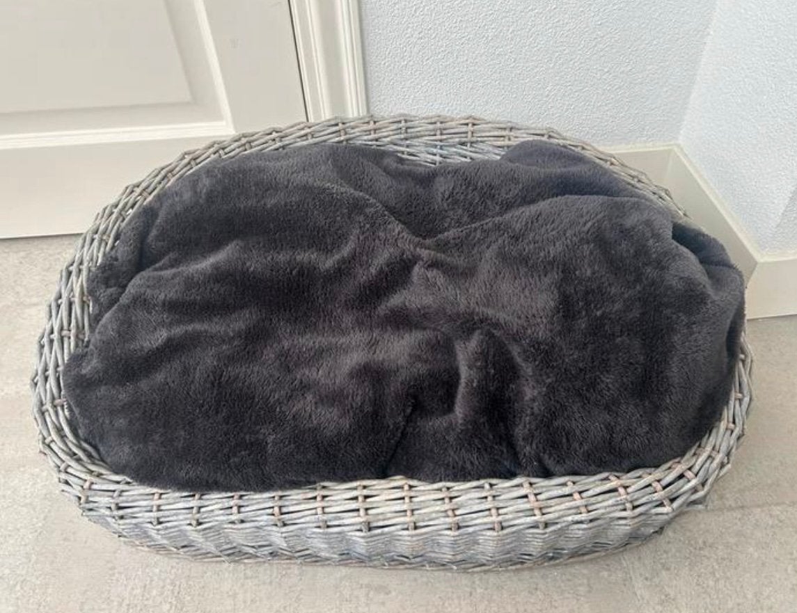 Katten- of hondenmand, Ophalen, Zo goed als nieuw, Riet