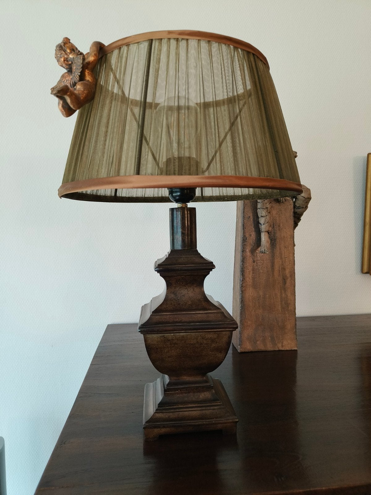 Set lampen, Ophalen, Sfeerlamp, Zo goed als nieuw, Metaal