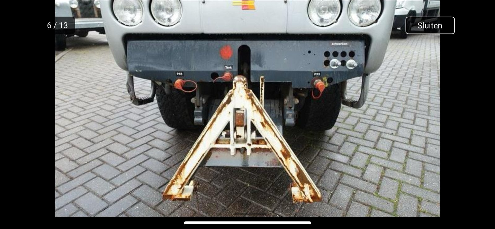 Kiefer  boki 1250 4x4x4, Ophalen, Gebruikt