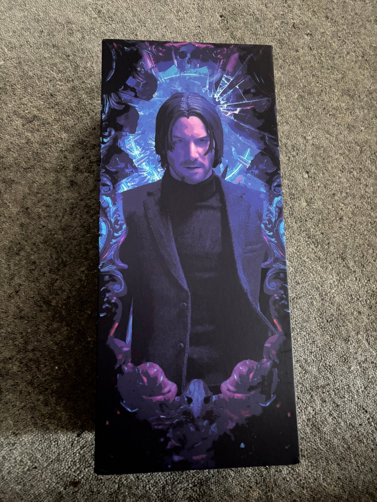 1/6 figuur John Wick - Poptoys, Verzamelen, Ophalen of Verzenden, Zo goed als nieuw, Actiefiguur of Pop