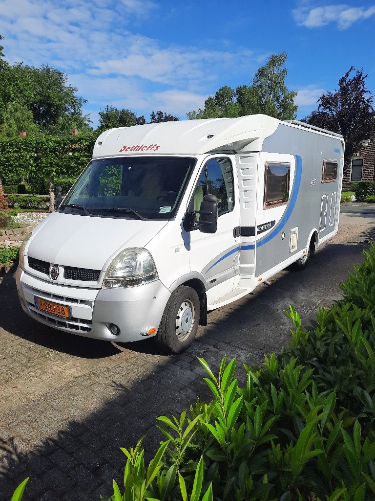 Dethleffs Esprit RT6614 Enkele Bedden, Caravans en Kamperen, Ringverwarming, Koelkast, Tot en met 2, Particulier