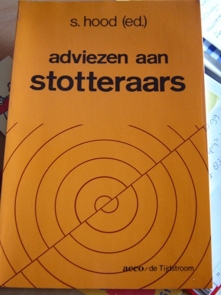 Adviezen aan stotteraars, Ophalen of Verzenden, Alpha, Zo goed als nieuw, HBO