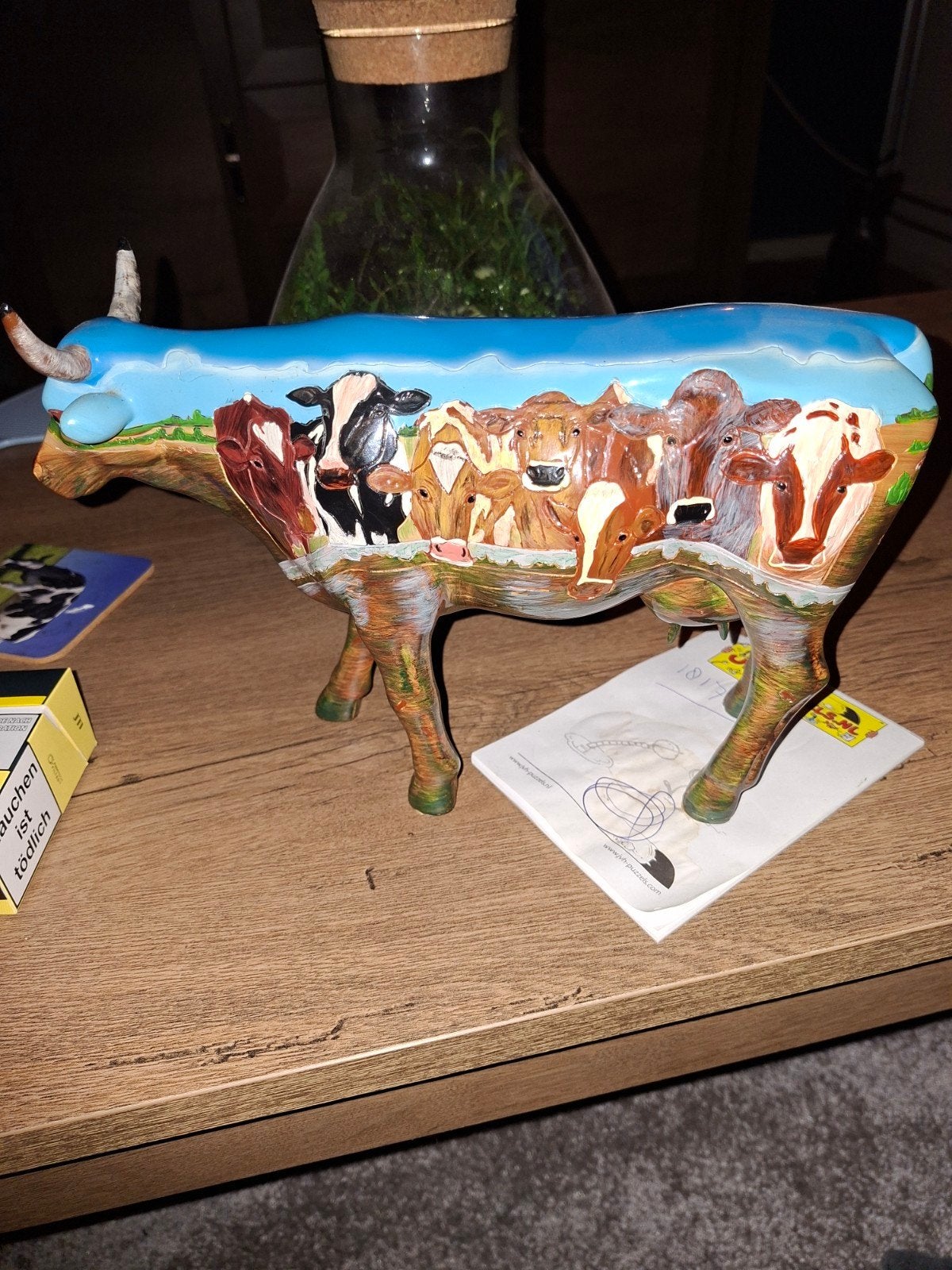 Cow Parade koe in perfecte staat, Ophalen of Verzenden