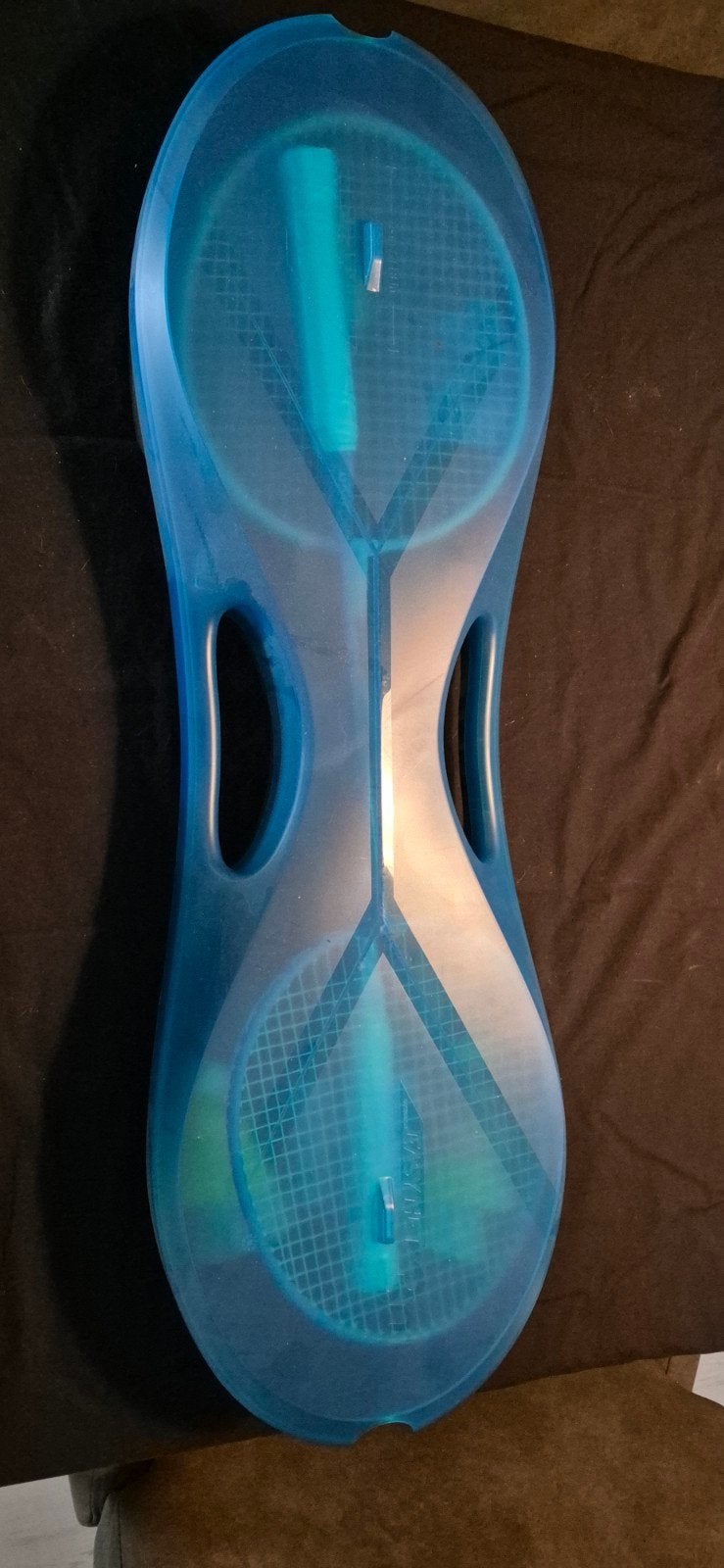 Decathlon Easy Set Badminton/Volleybal Set, Ophalen, Zo goed als nieuw, Racket(s)