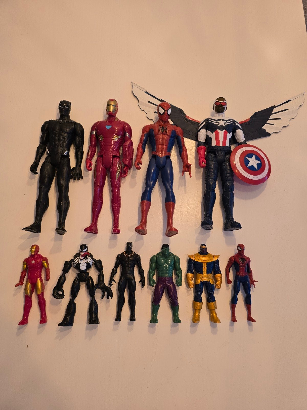 Marvel actiefiguren 30 cm, 15cm, Ophalen, Zo goed als nieuw