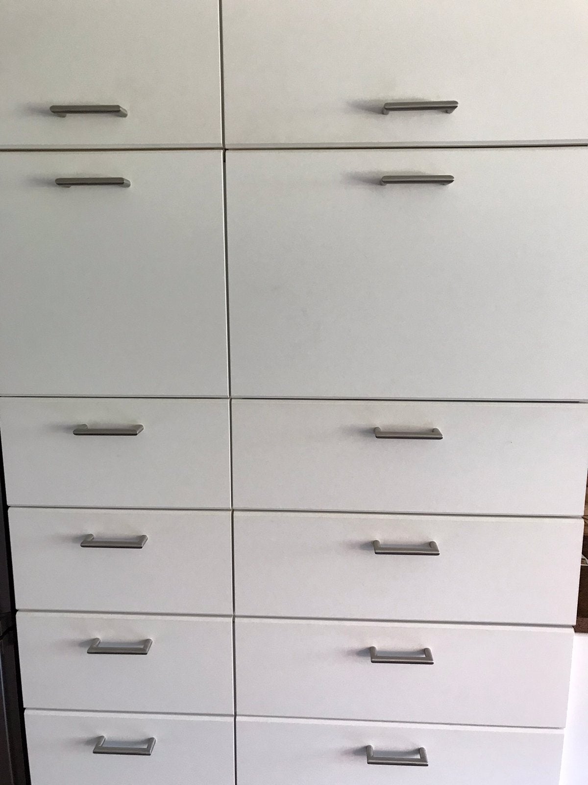 Rvs handgrepen 96mm keuken, Ophalen of Verzenden, Gebruikt