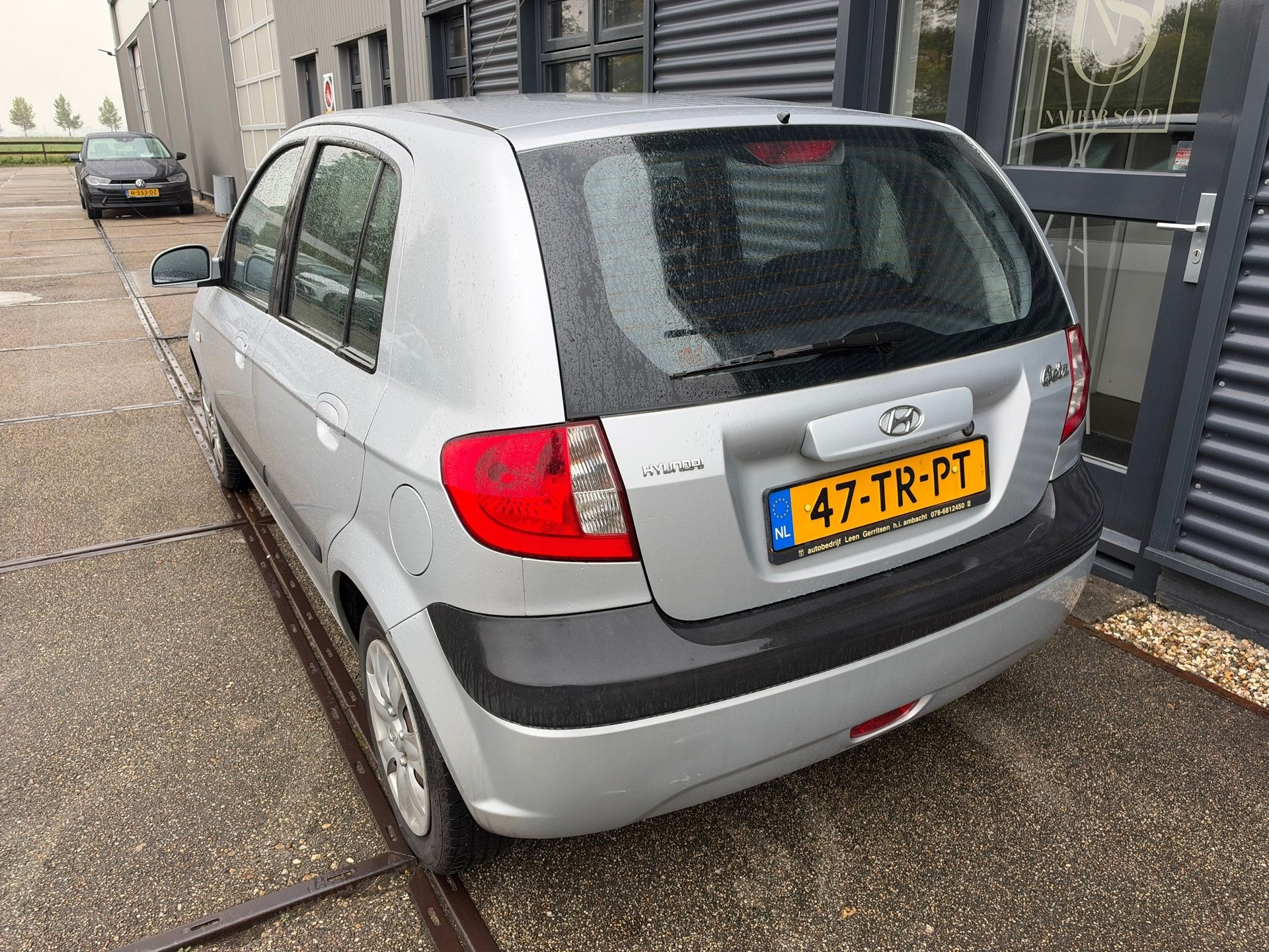 Hyundai Getz 1.4i Active Cool, Auto's, Voorwielaandrijving, 450 kg, 4 cilinders, Verwarmde buitenspiegels