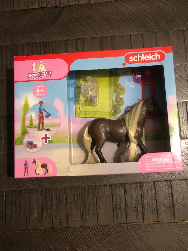 Nieuw Schleich paard, Ophalen of Verzenden, Nieuw, Jongen of Meisje