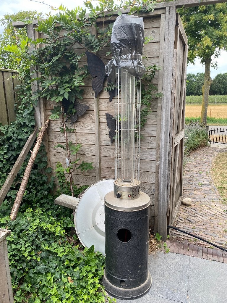 Terraswarmer glasbuis, Ophalen, Gebruikt, Waterbestendig, Vloer