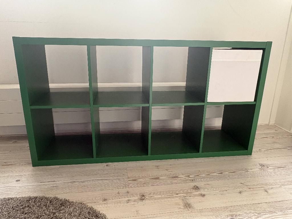 Kalax kast Ikea, Huis en Inrichting, Kasten | Boekenkasten, Ophalen, Minder dan 50 cm, Gebruikt, 100 tot 150 cm