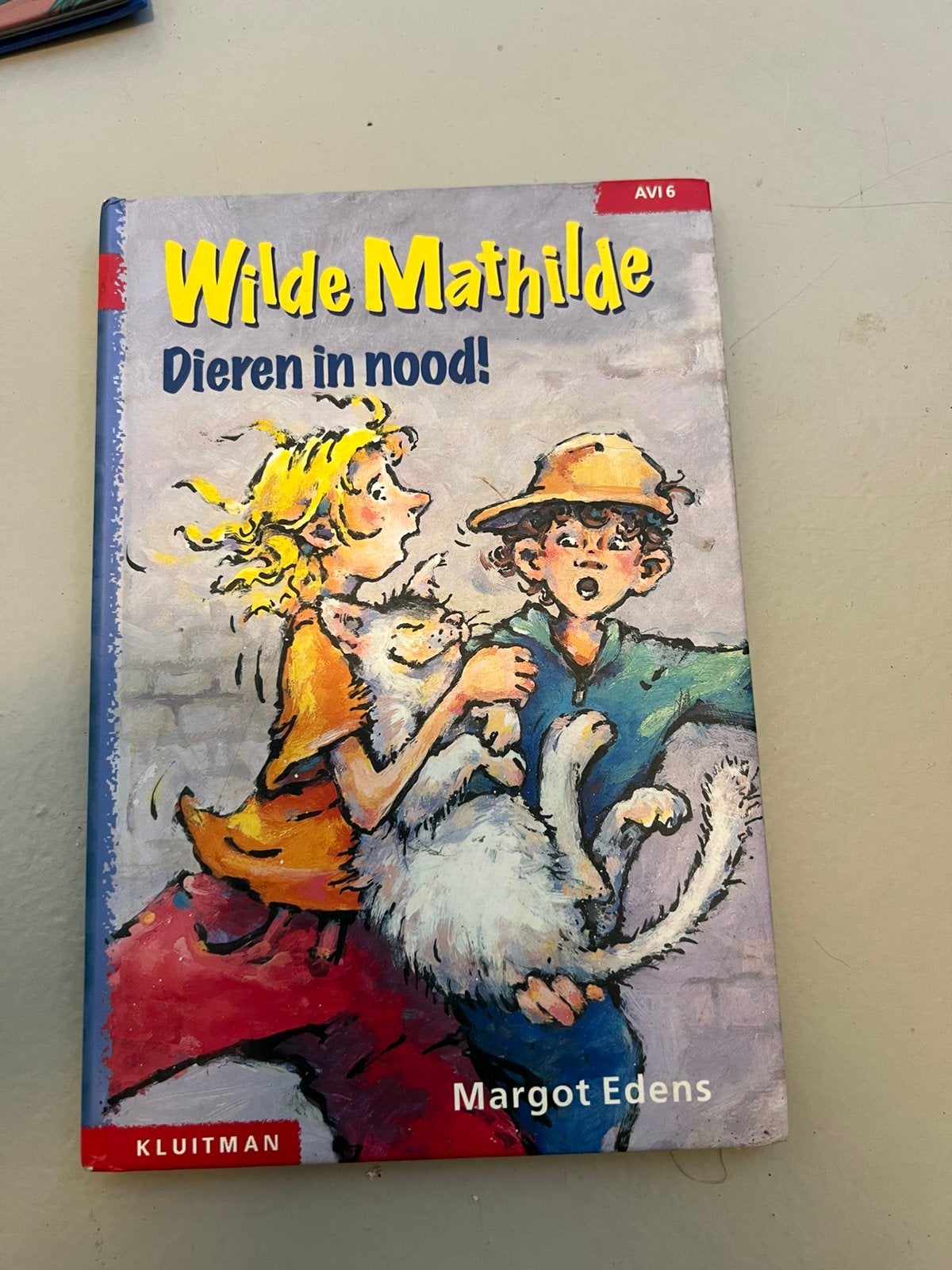 Wilde mathilde, Ophalen, Zo goed als nieuw