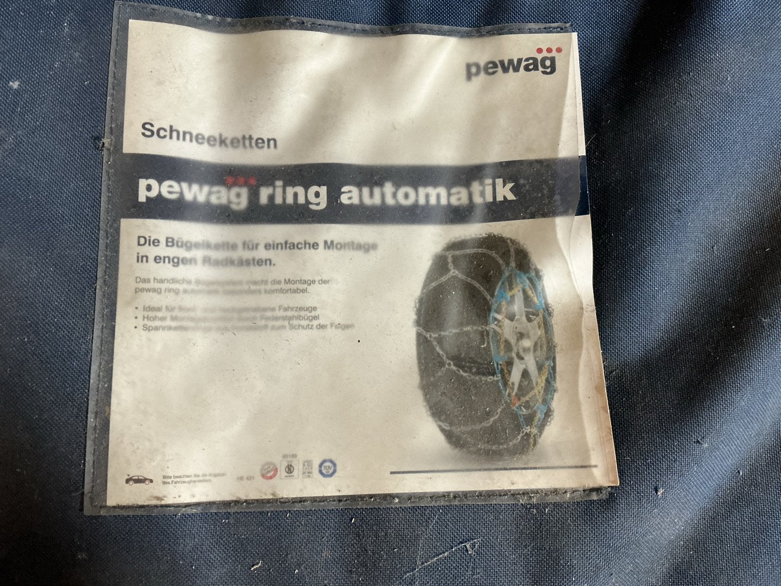 Pewag Ring Automatik Sneeuwkettingen - Nieuw, Auto diversen, Ophalen of Verzenden, Nieuw