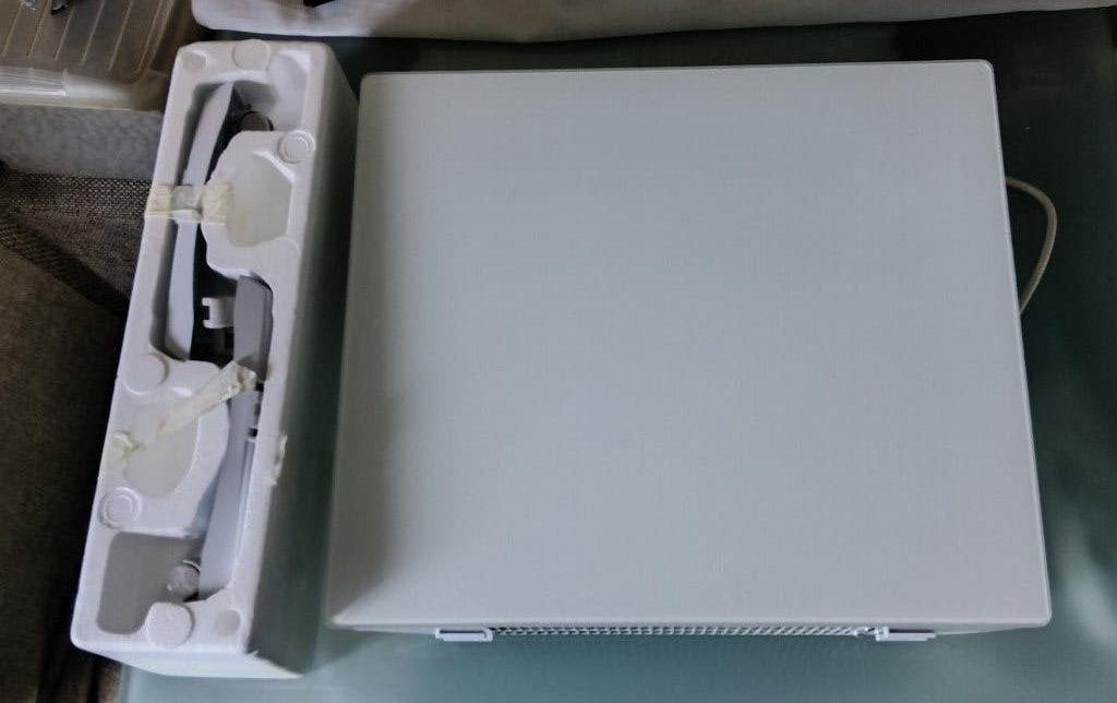 Zuinige electrische kachel 500/1000w, Ophalen, Overige soorten, Elektrisch, Zo goed als nieuw