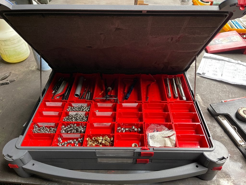 helicoil insert Amecoil Recoil Reparatieset M3-M20, Ophalen of Verzenden, Nieuw