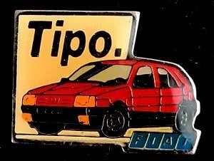 Fiat Tipo pin- epoxy, Verzenden, Nieuw, Transport, Speldje of Pin
