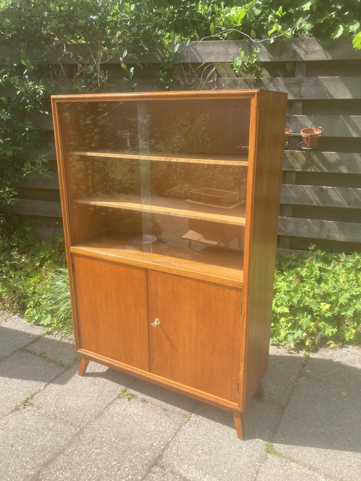 Vintage boekenkast jaren 60/70, Ophalen