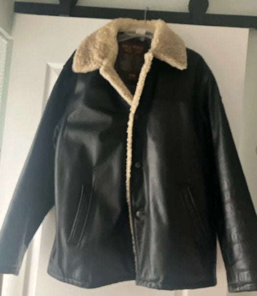 Pallmall leren jas xxl, Kleding | Heren, Ophalen of Verzenden, Zo goed als nieuw, Overige maten, Bruin