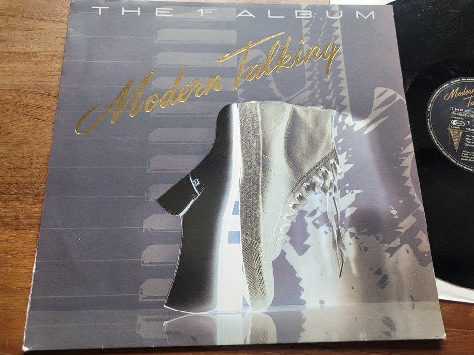 Modern Talking - The 1st Album LP (1985), Cd's en Dvd's, Vinyl | Pop, Ophalen of Verzenden, 1980 - 1989, Gebruikt, 12 inch