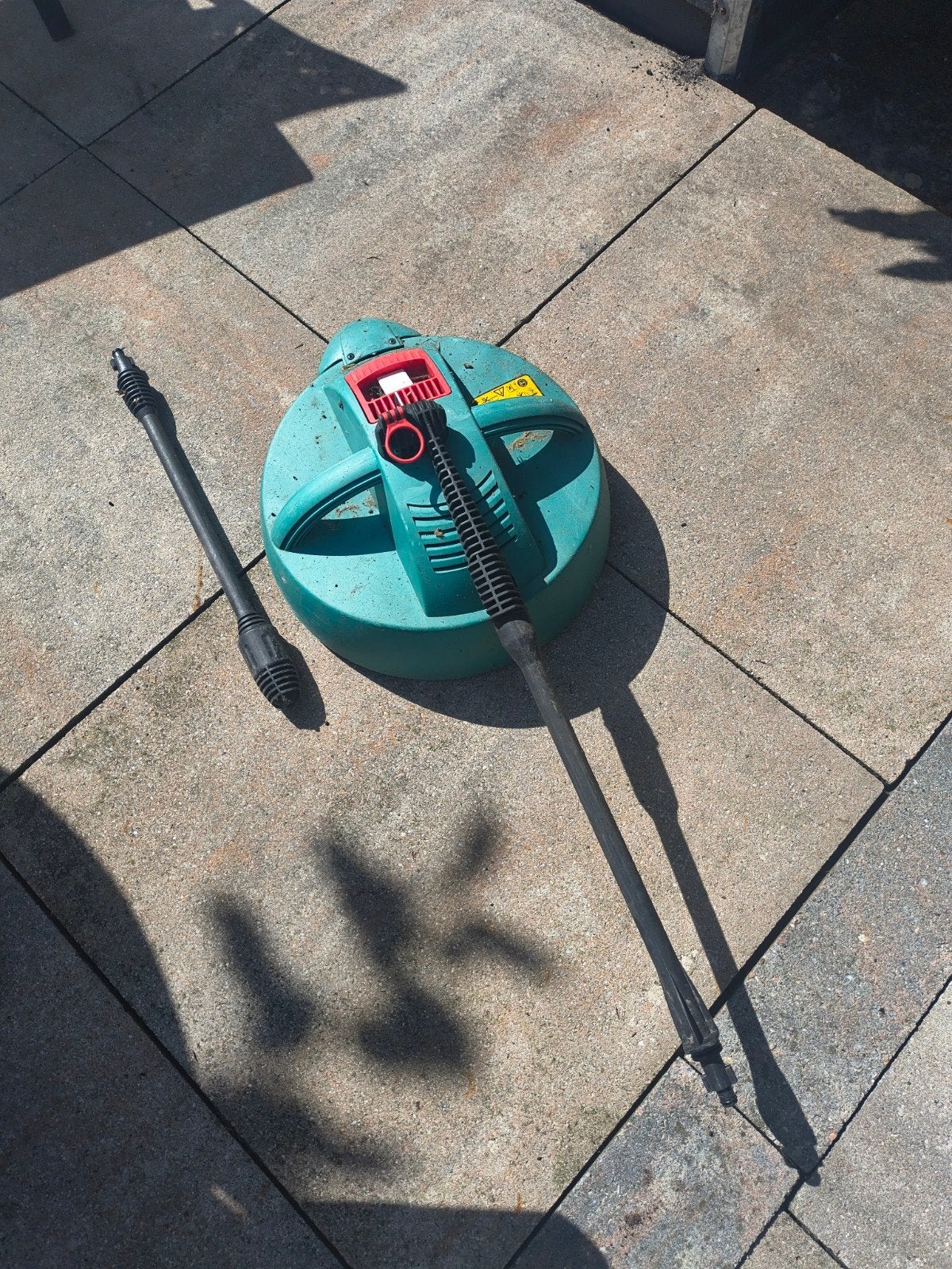 Bosch aquasurf Terrasreiniger voor hogedrukreiniger Bosch, Tuin en Terras, Ophalen, Gebruikt, Onbekend, Met regelbare waterdruk