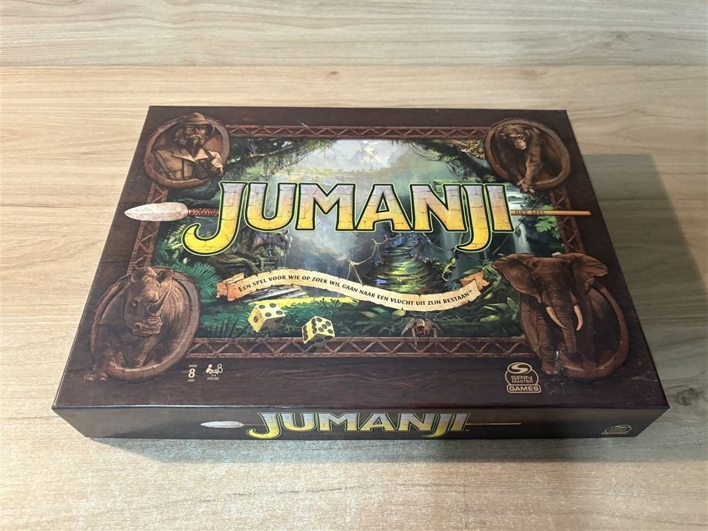 jumanji - s7057, Ophalen of Verzenden, Zo goed als nieuw
