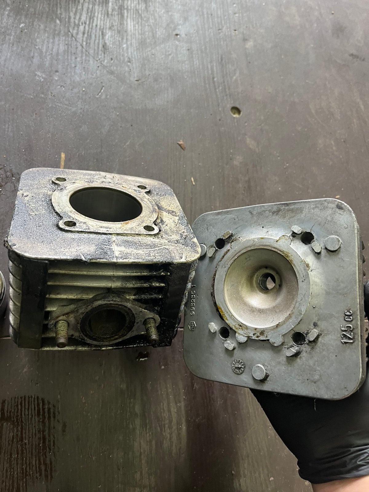 125cc AC cilinder, Ophalen of Verzenden